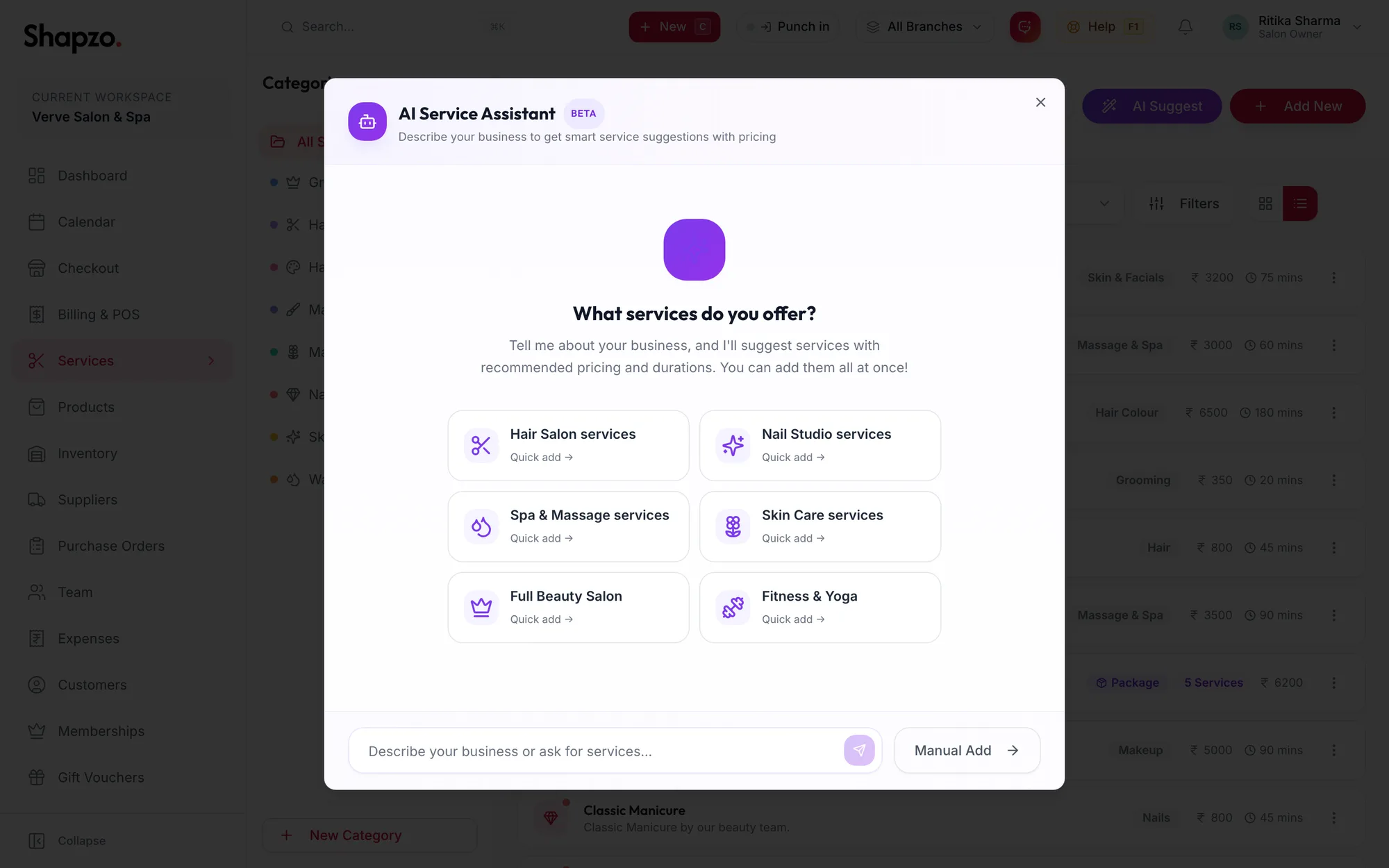 The AI Service Assistant